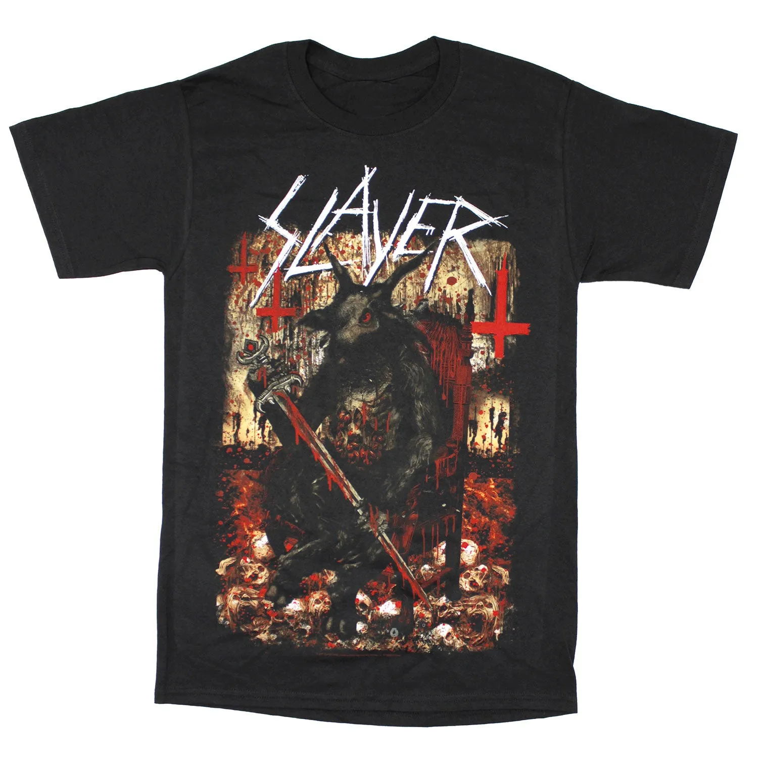 Baphomet 2018 World Tour Tee T-shirt sold by Rockabilia