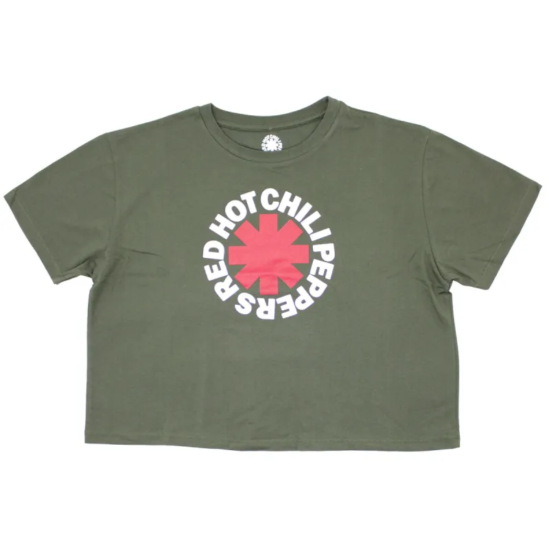 Classic Asterisk Ladies Crop Top Junior Top sold by Rockabilia