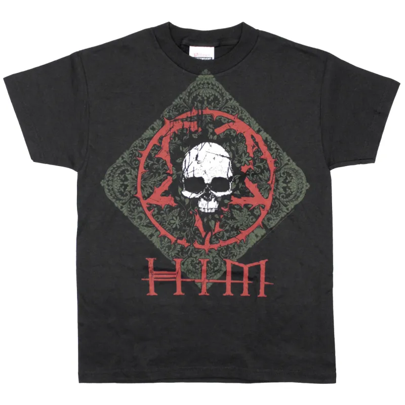 Skull T-shirt sold by Rockabilia