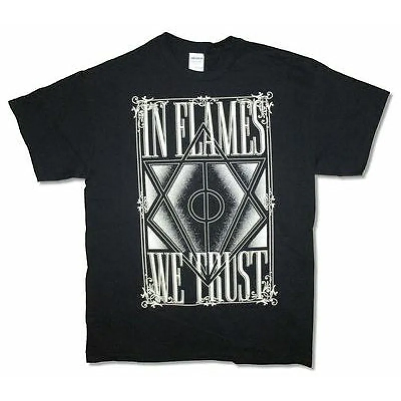 We Trust T-shirt made by Rockabilia