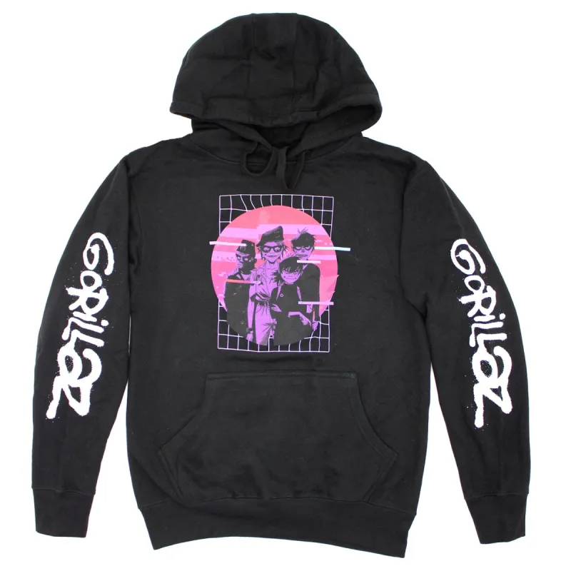 Grid Hooded Sweatshirt sold by Rockabilia