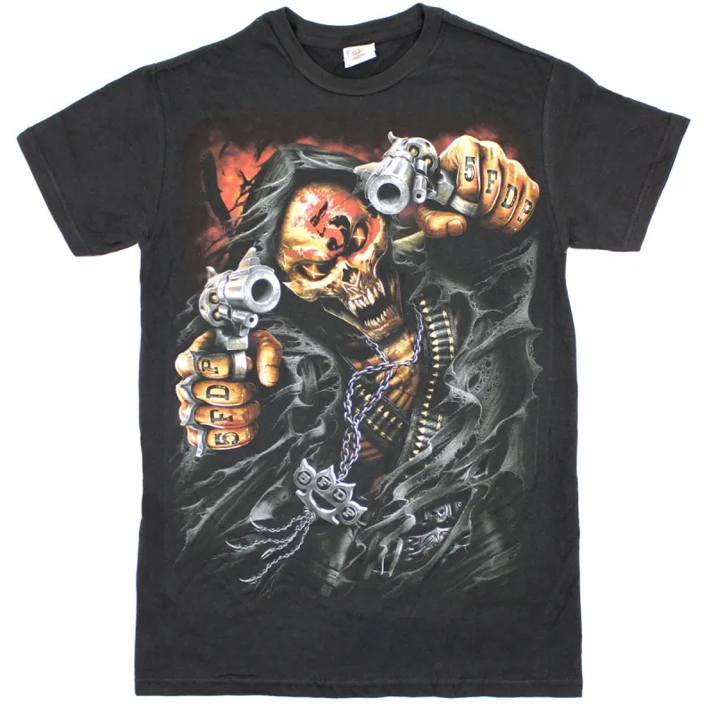Assassin Tour 2018 Cities T-shirt sold by Rockabilia