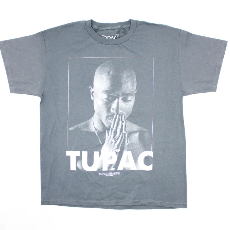 Praying Grey T-shirt sold by Rockabilia