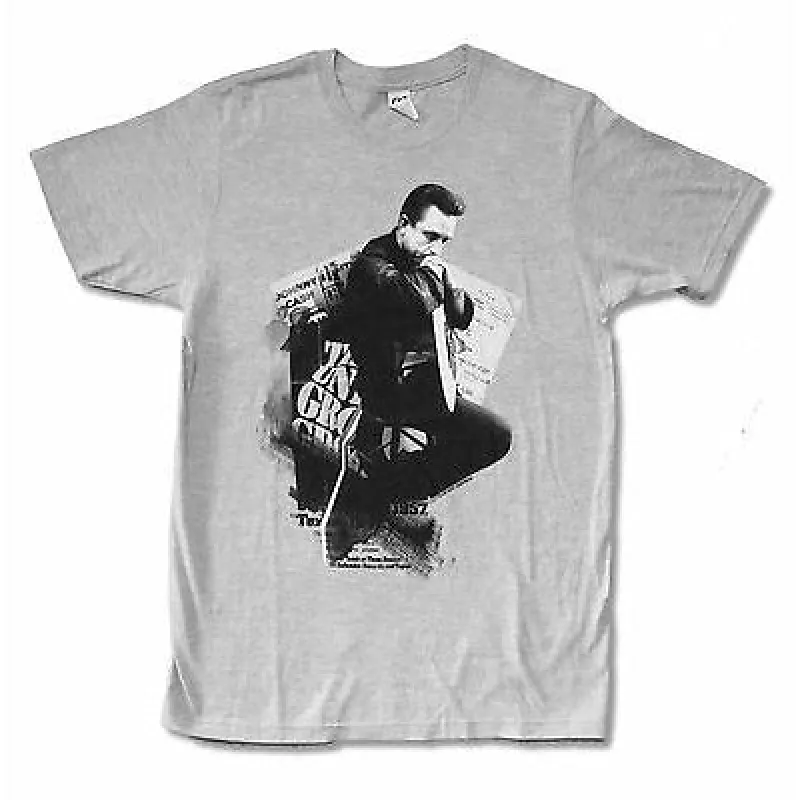 Collage Heather T-shirt sold by Rockabilia