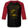 AC/DC Monochrome Ftatr Baseball Jersey sold by Rockabilia
