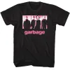 Garbage Pink Offset T-shirt sold by Rockabilia