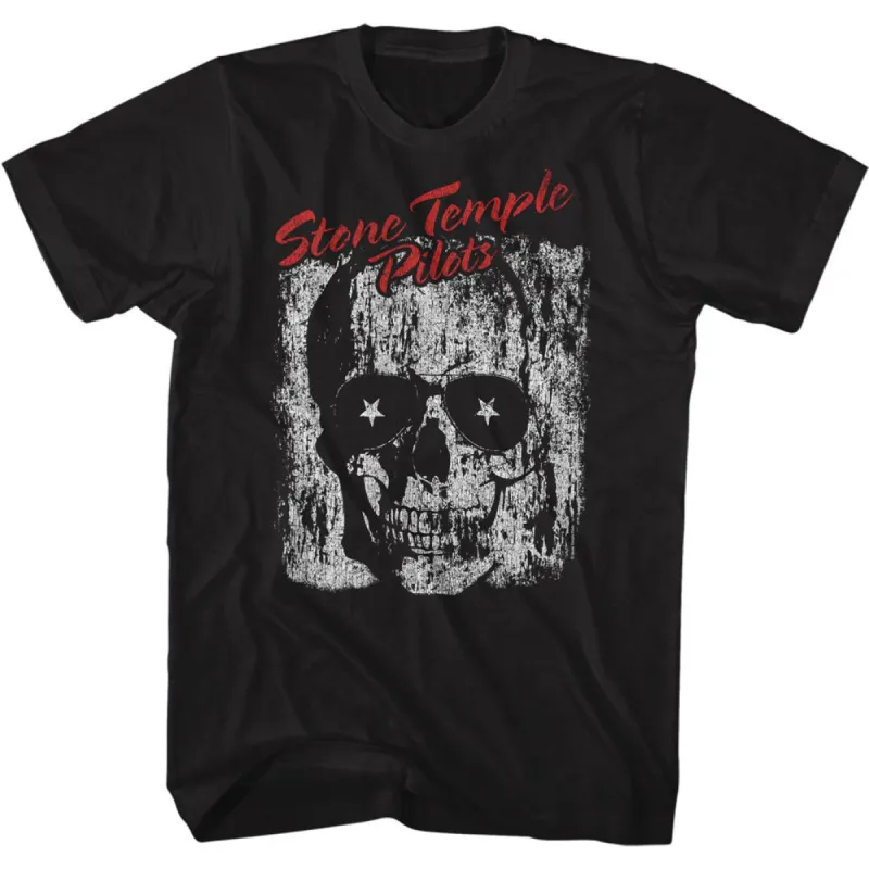 Skull Sunglasses T-shirt sold by Rockabilia