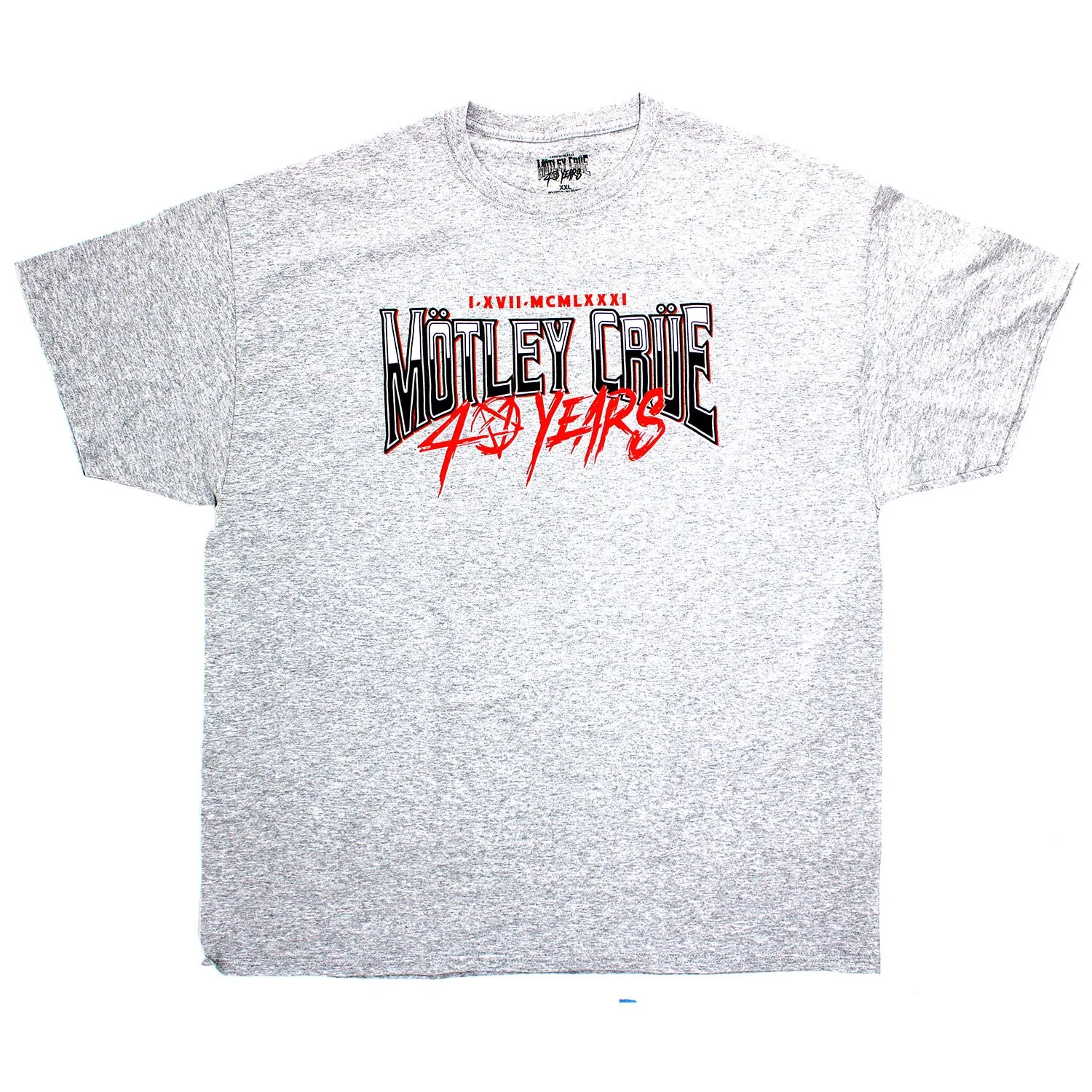 40 Years Tee T-shirt sold by Rockabilia