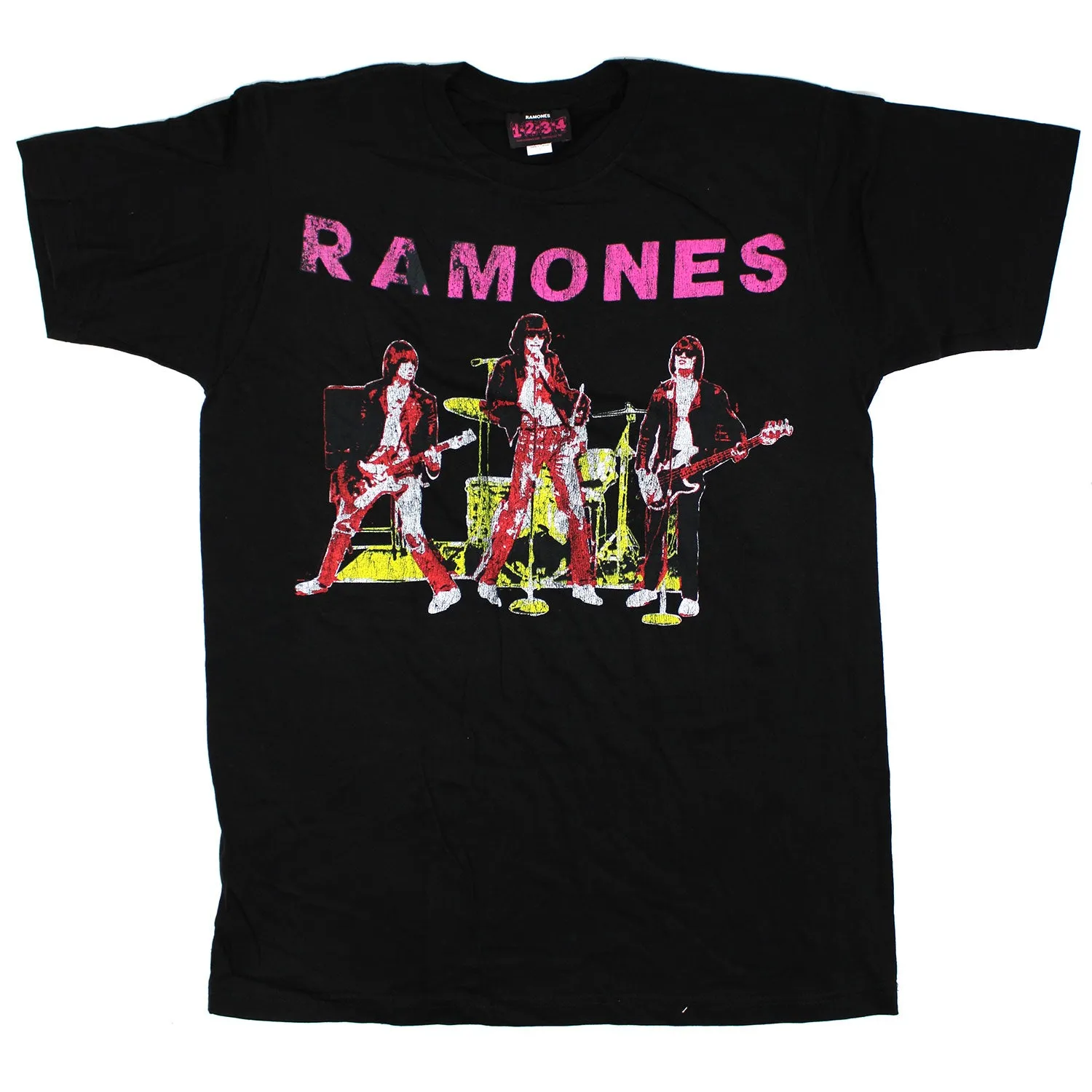 Stage Image Slim Fit T-shirt sold by Rockabilia