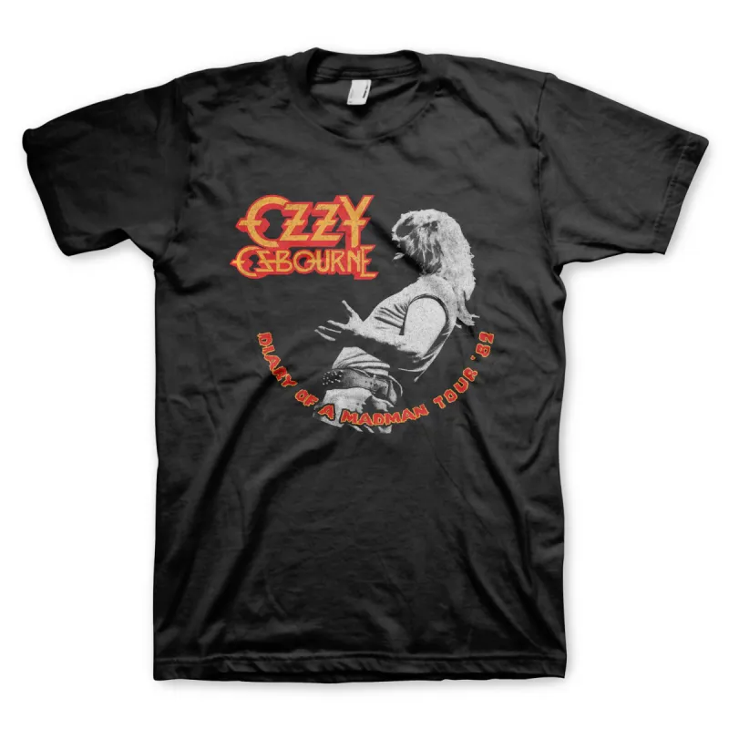 Diary Tour 82 T-shirt sold by Rockabilia