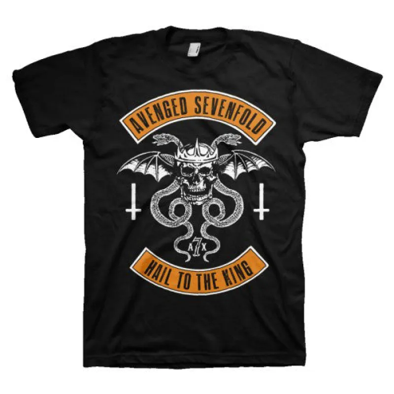 Hail To The King T-shirt sold by Rockabilia