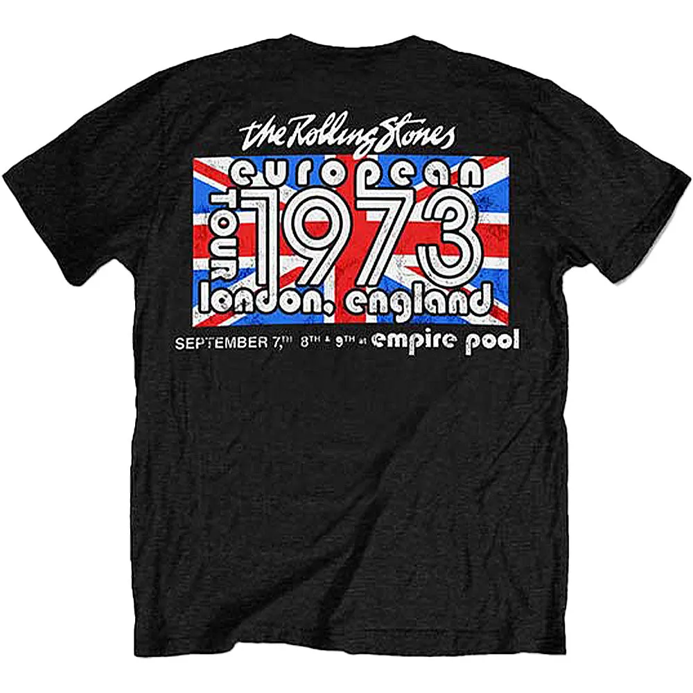 London European '73 T-shirt sold by Rockabilia product image thumbnail 2