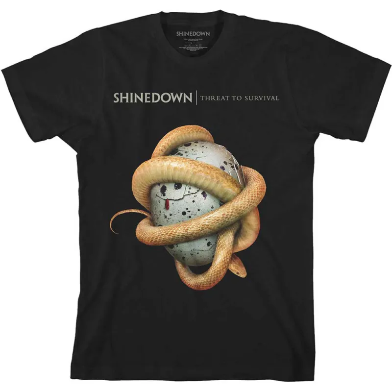 Clean Threat T-shirt sold by Rockabilia