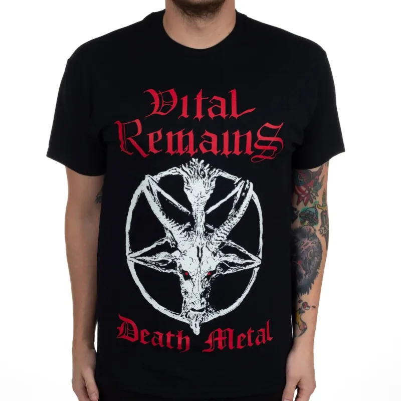 Death Metal T-shirt sold by Rockabilia