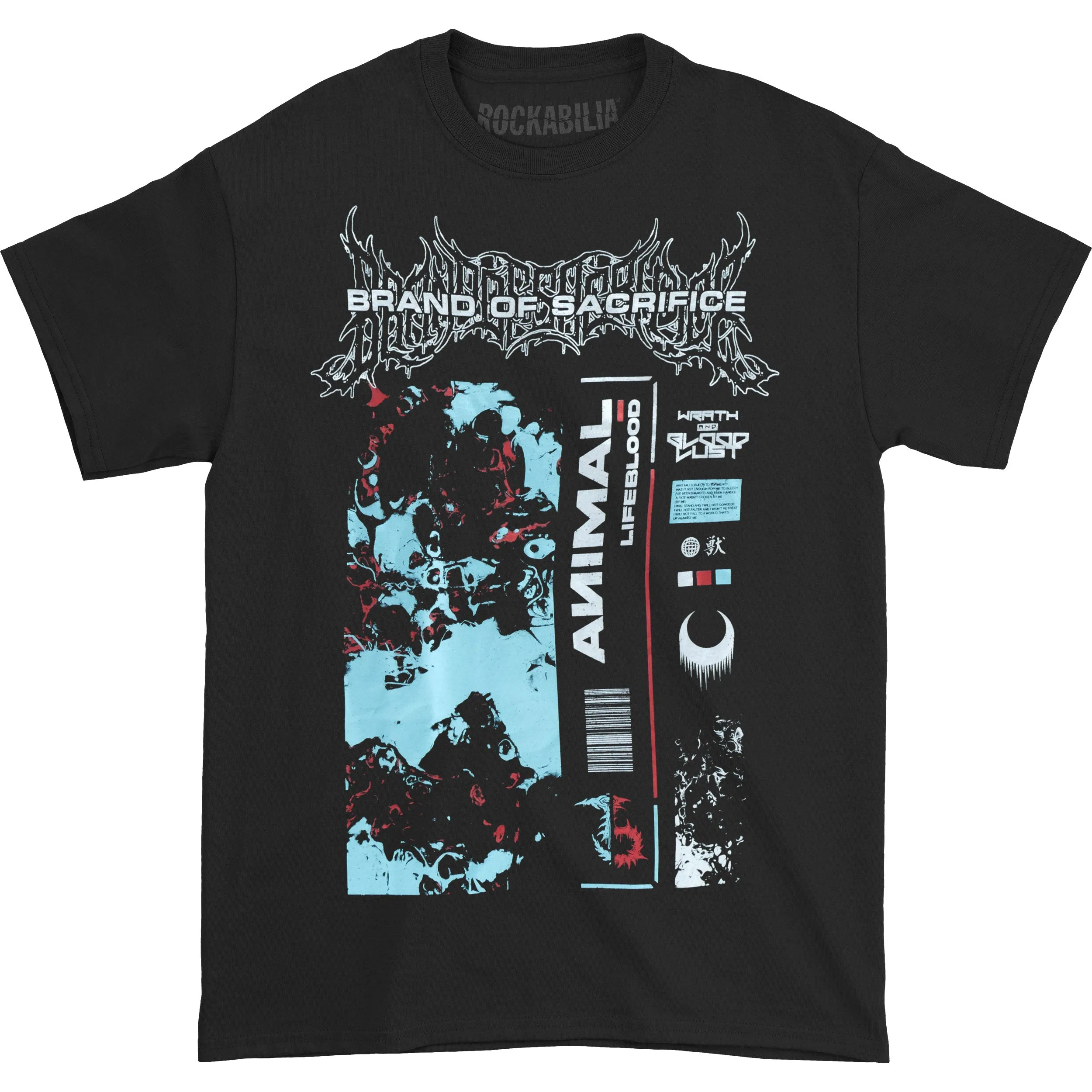 Animal T-shirt sold by Rockabilia