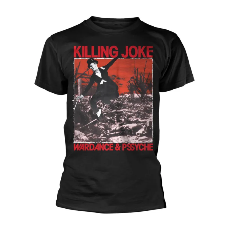 Wardance & Pssyche T-shirt sold by Rockabilia