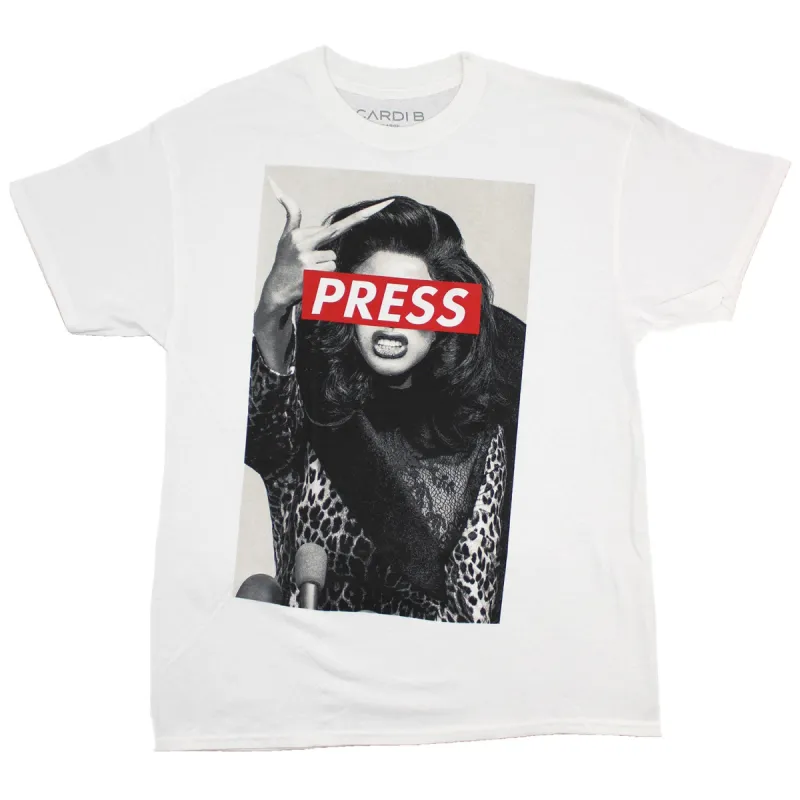 Press Tee T-shirt made by Rockabilia
