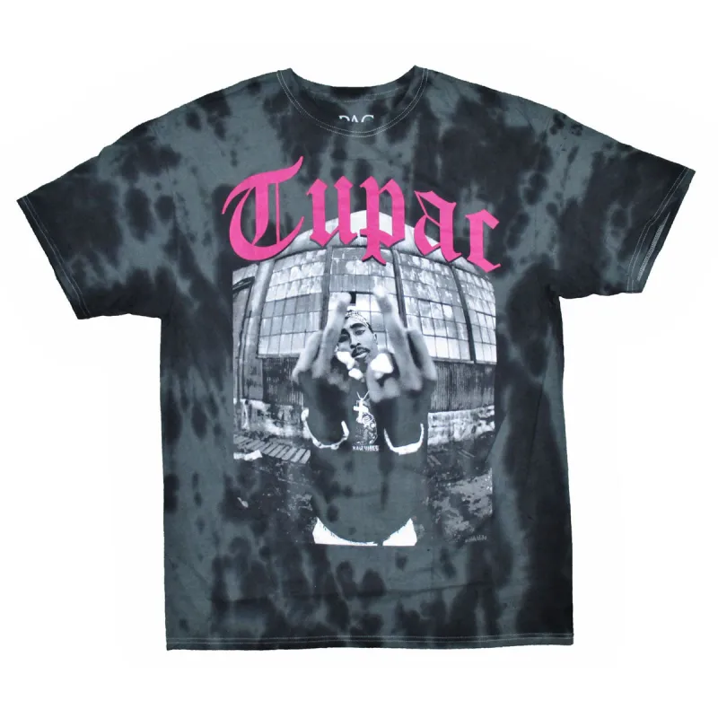Raw Vibes Tie Dye Tee Tie Dye T-shirt sold by Rockabilia