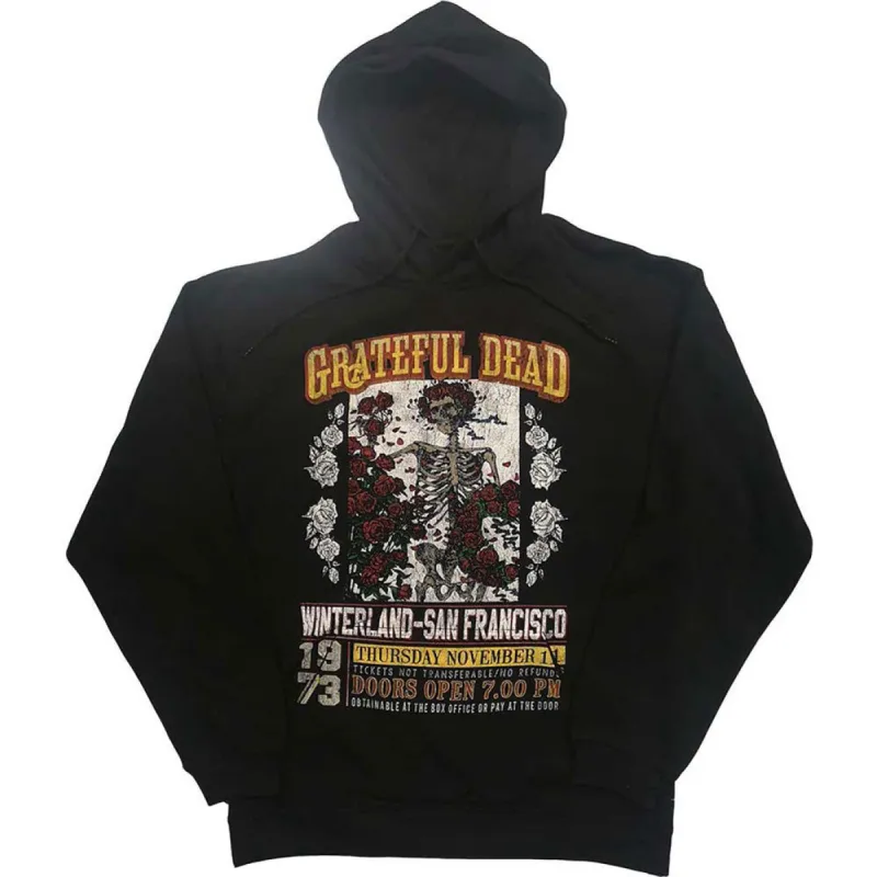 San Francisco (Eco-Friendly) Hooded Sweatshirt made by Grateful Dead