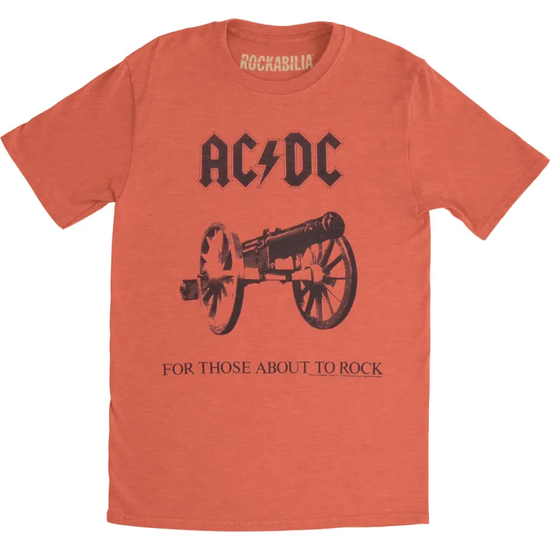 For Those About To... Slim Fit T-shirt sold by Rockabilia