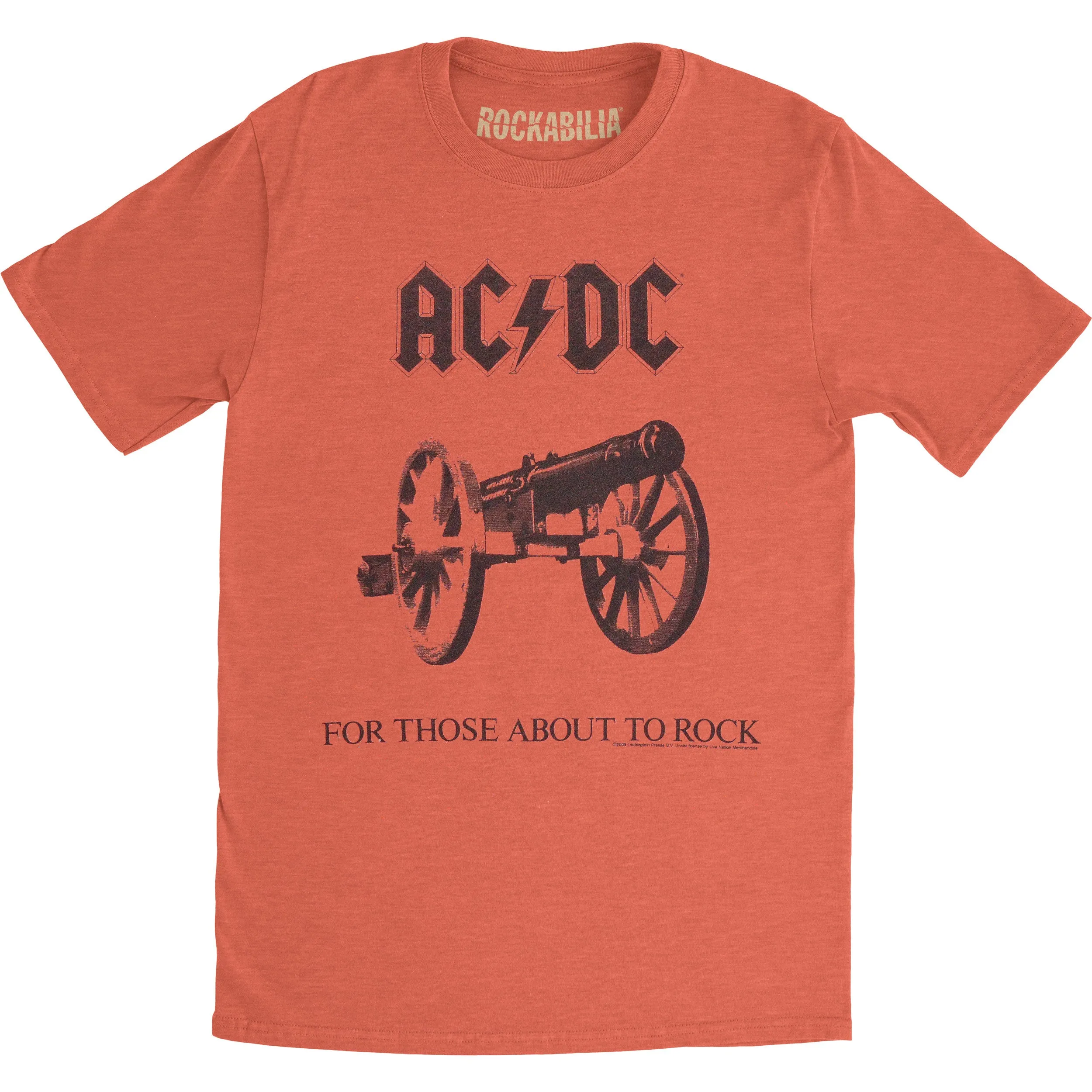 For Those About To... Slim Fit T-shirt sold by Rockabilia