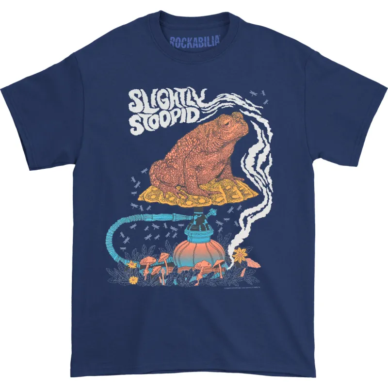 Smoking Toad Slim Fit T-shirt sold by Rockabilia