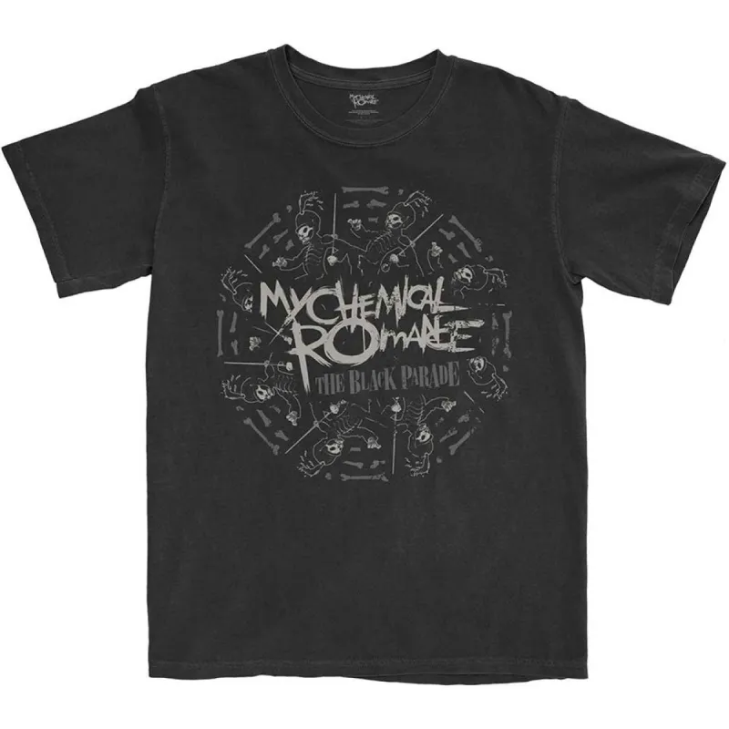 Circle March Slim Fit T-shirt sold by Rockabilia