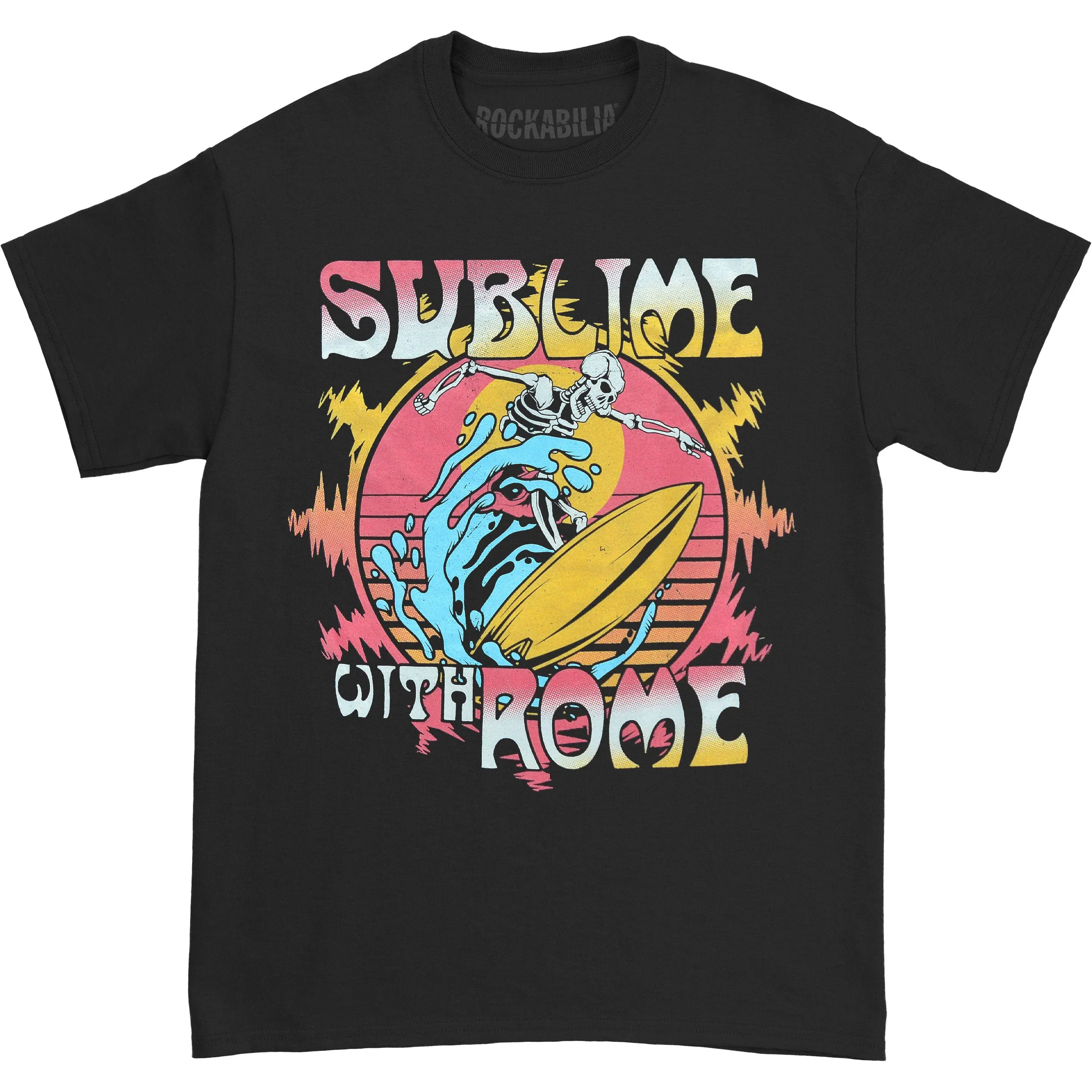 Death Surfer T-shirt sold by Rockabilia