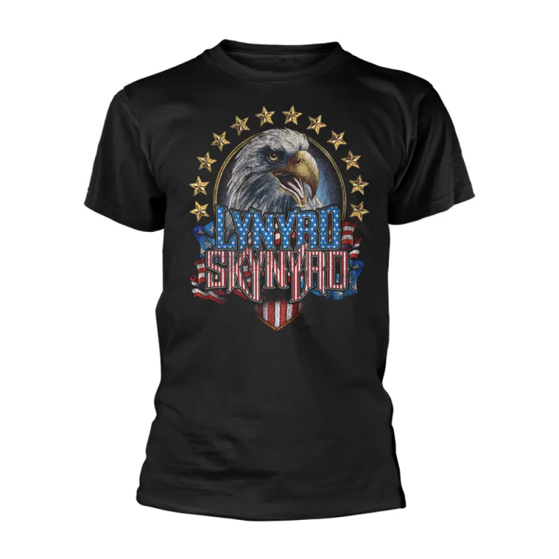 Eagle (black) T-shirt sold by Rockabilia