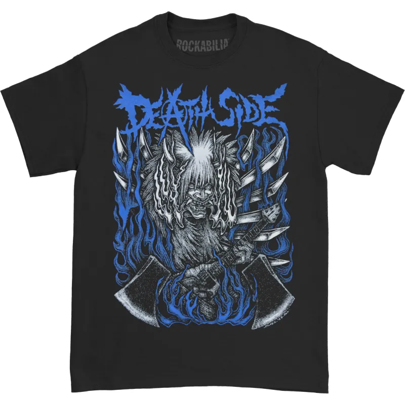 Blue Flame T-shirt sold by Rockabilia