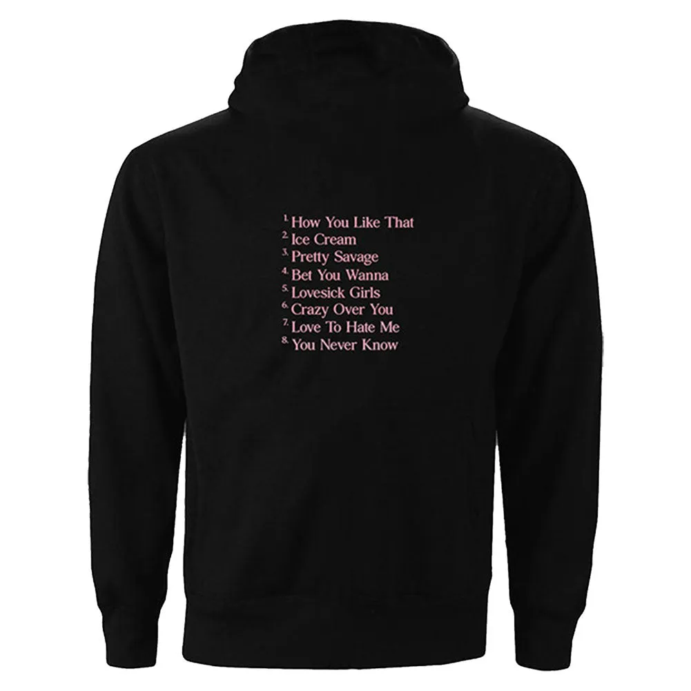 The Album Tracklist (Back Print) Hooded Sweatshirt sold by Rockabilia product image thumbnail 2