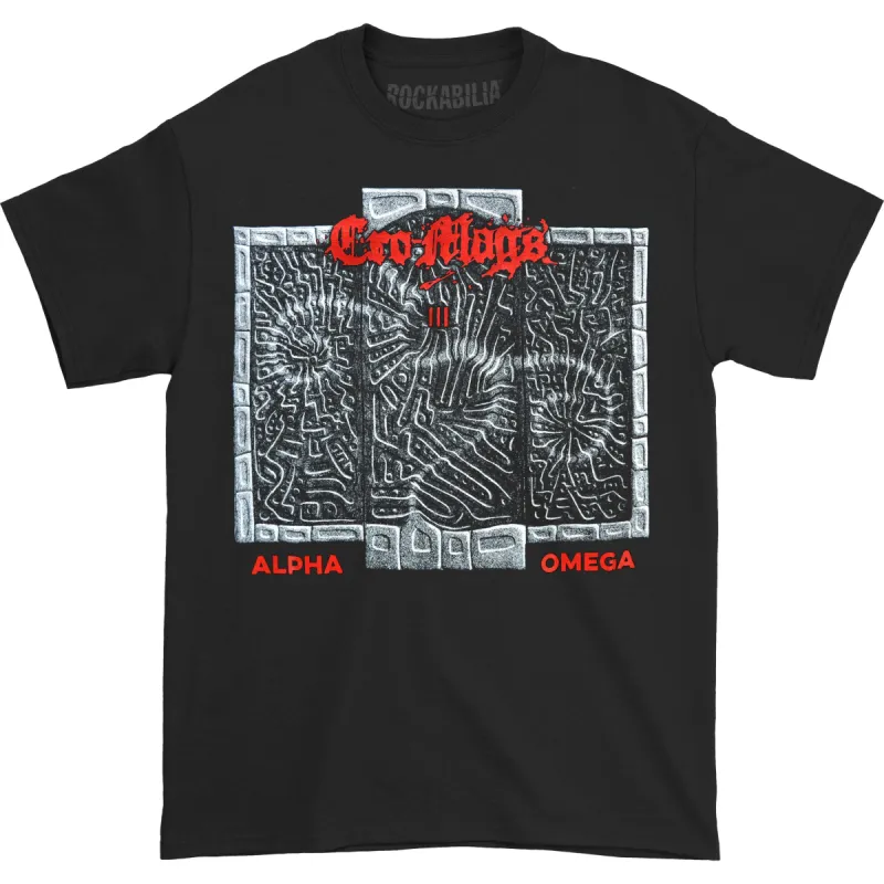 Alpha Omega (Black) T-shirt sold by Rockabilia