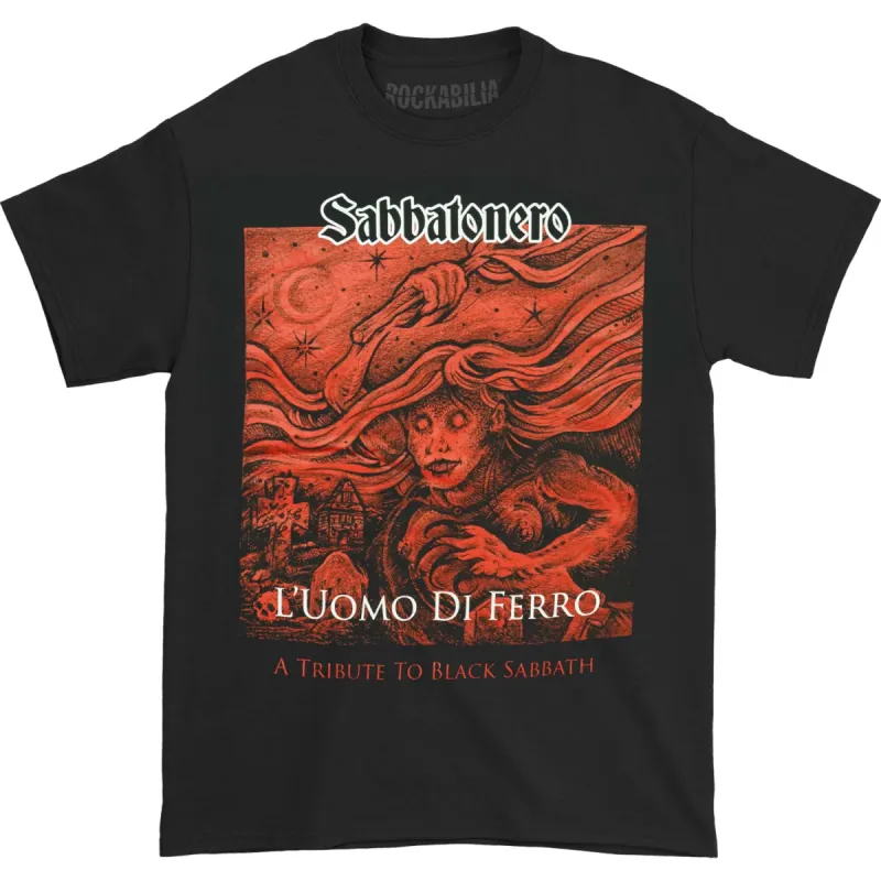 L�uomo Di Ferro A Tribute To Black Sabbath (Rockabilia Exclusive) T-shirt sold by Rockabilia