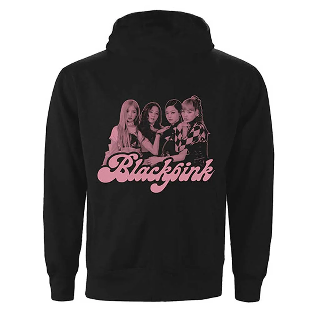 Photo Back (Back Print) Hooded Sweatshirt sold by Rockabilia product image thumbnail 2