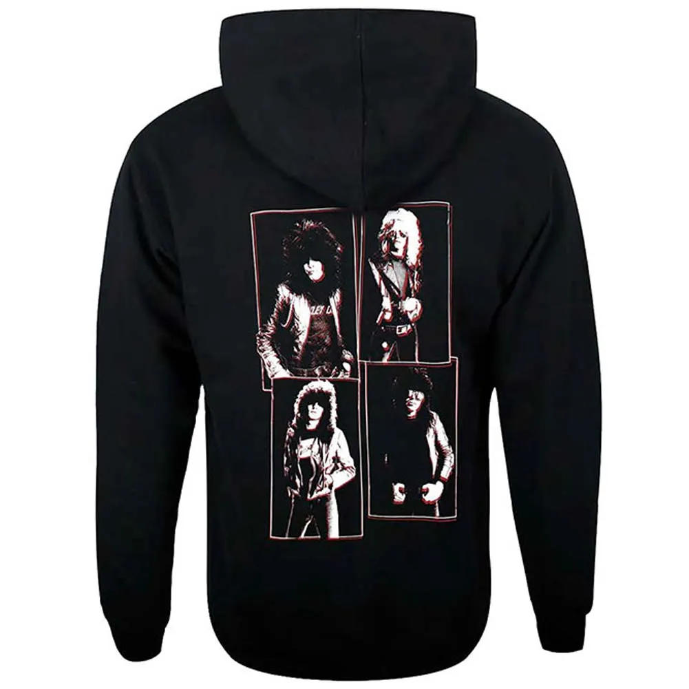 40 Years (Back Print) Zippered Hooded Sweatshirt sold by Rockabilia product image thumbnail 2