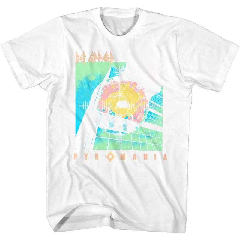 Bright Color Pyro T-shirt sold by Rockabilia