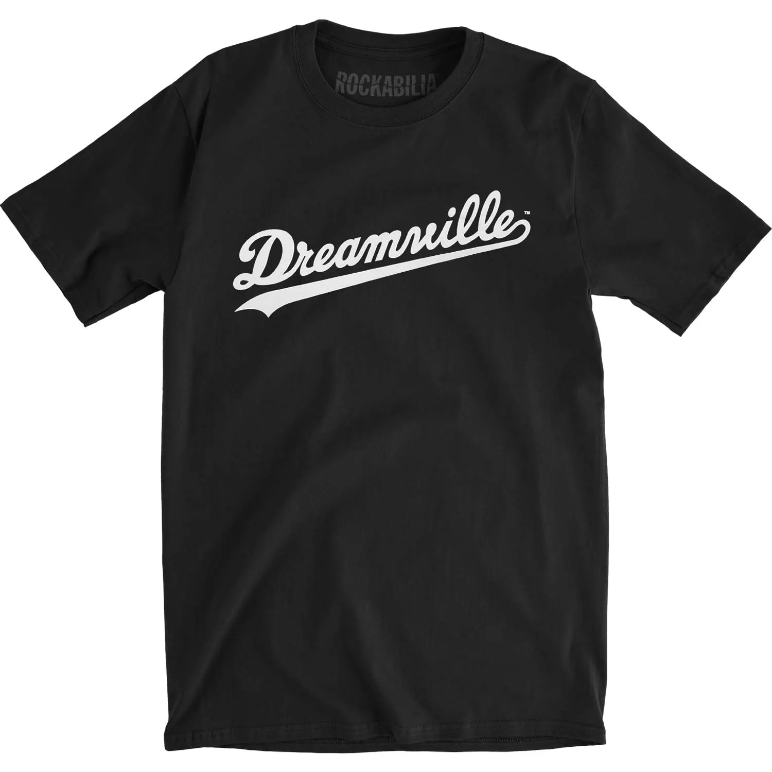 Script Slim Fit T-shirt sold by Rockabilia