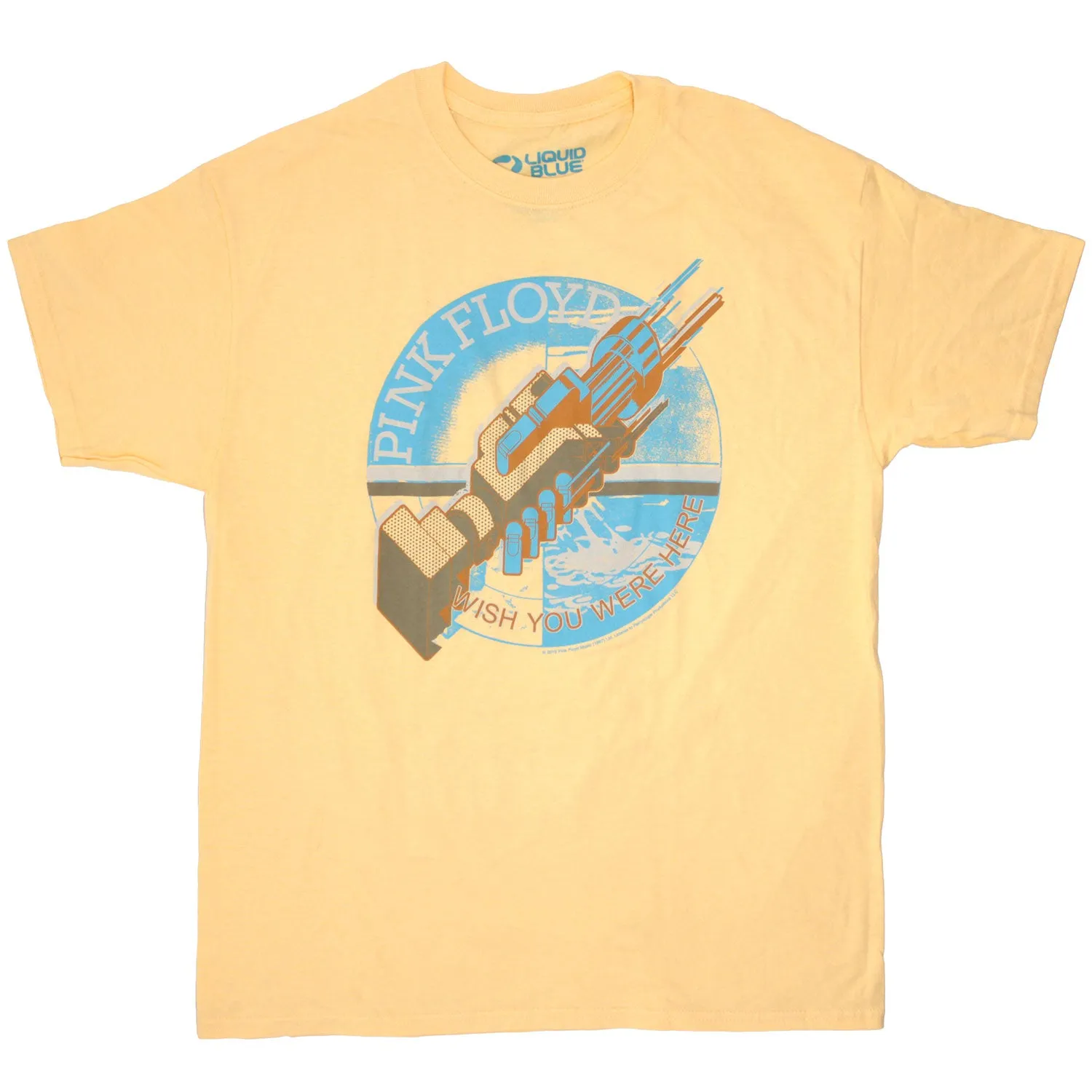 Machine Slim Fit T-shirt sold by Rockabilia