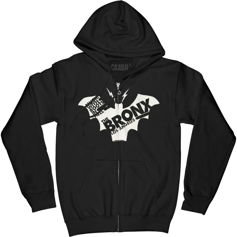 Zippered Hooded Sweatshirt sold by Rockabilia