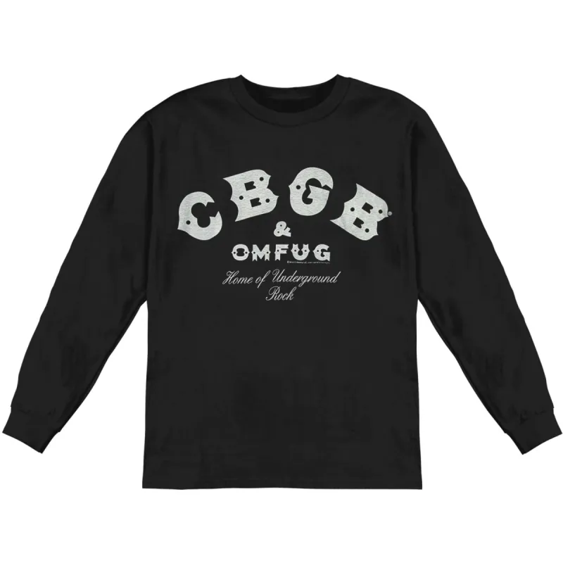 Logo Long Sleeve sold by Rockabilia