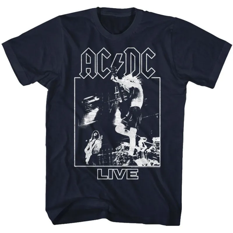 Live T-shirt sold by Rockabilia