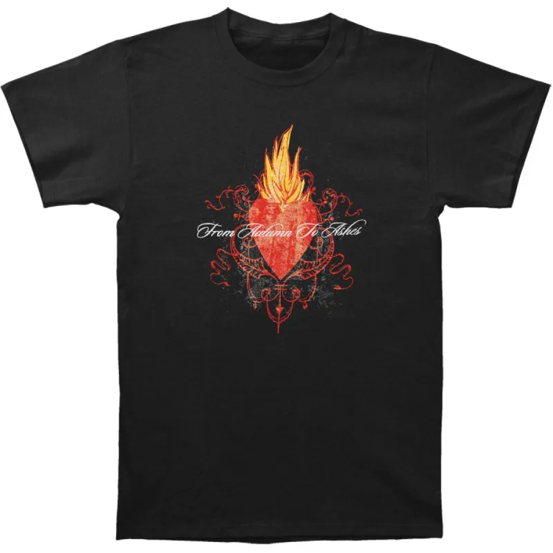 Heart T-shirt sold by Rockabilia
