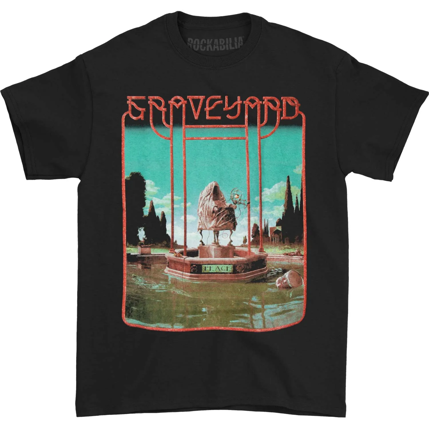 Peace T-shirt sold by Rockabilia