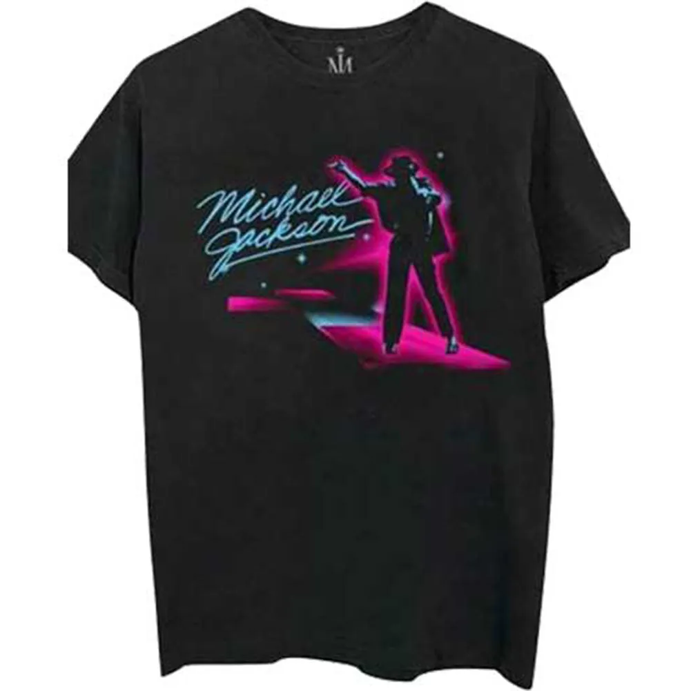 Neon Slim Fit T-shirt sold by Rockabilia