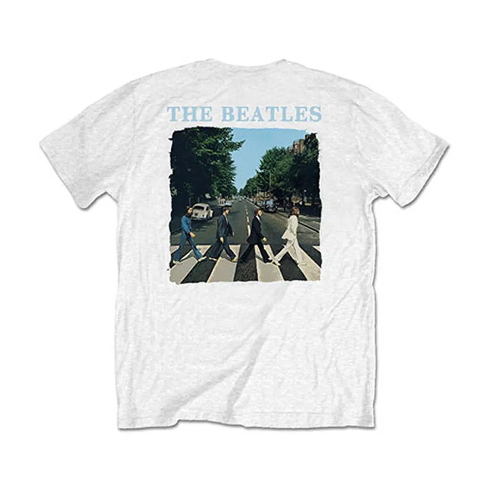 Abbey Road & Logo (Back Print/Retail Pack) Slim Fit T-shirt sold by Rockabilia product image thumbnail 2