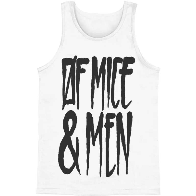 Gore Text Mens Tank sold by Rockabilia