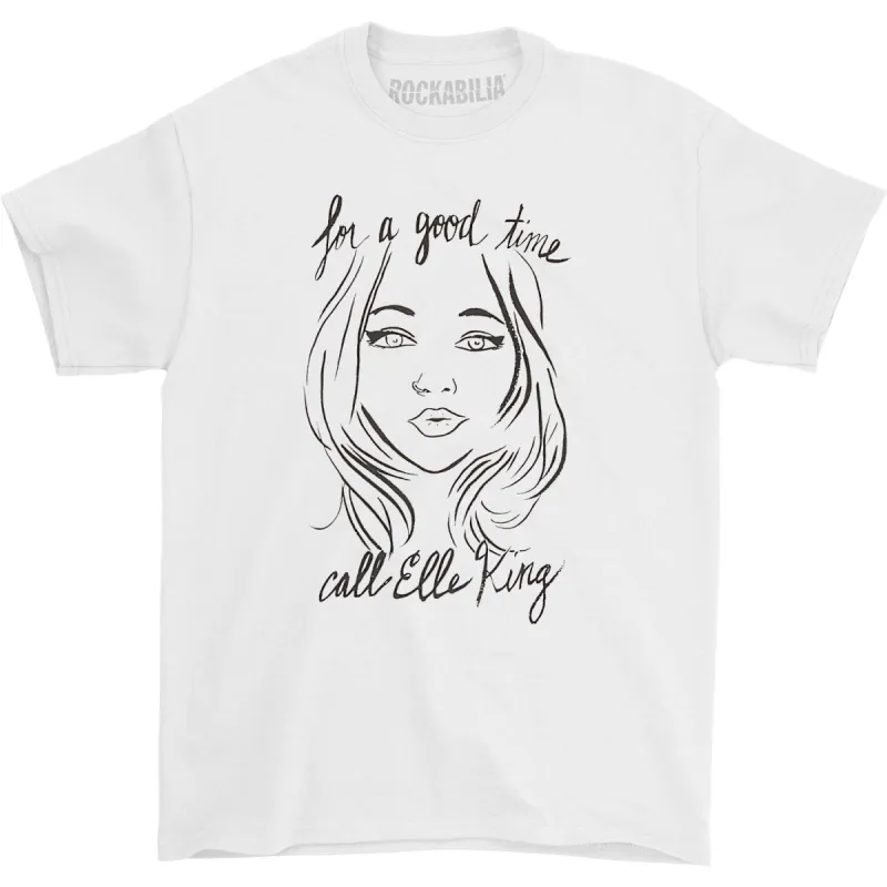 For A Good Time T-shirt made by Rockabilia