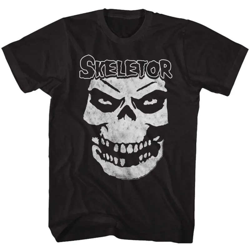 Skeletor Face T-shirt sold by Rockabilia