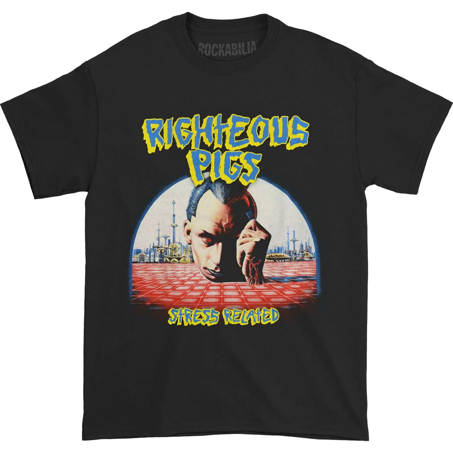 Stress Related T-shirt sold by Rockabilia