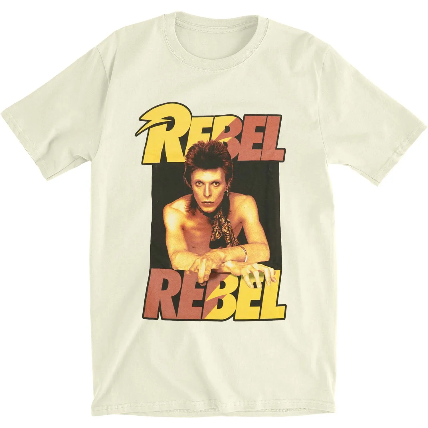 Rebel Rebel Slim Fit T-shirt sold by Rockabilia